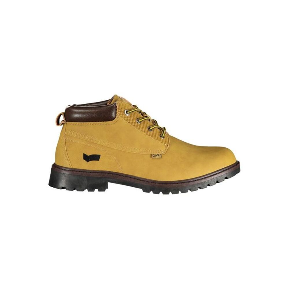 Gas Beige Polyurethane Men's Ankle Men's Boot